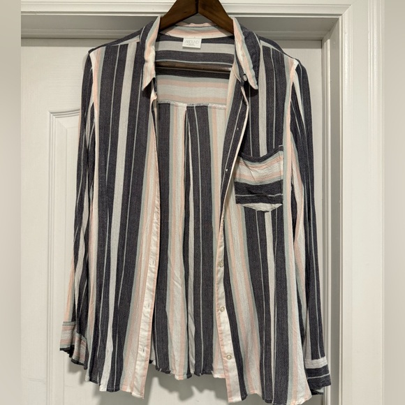 Linen button down shirt - Picture 1 of 2